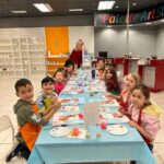 kids in art party