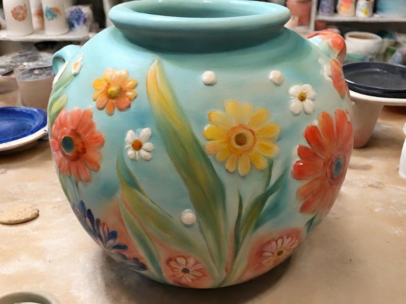 _Pottery Painting Adventures at Palette Art Studio