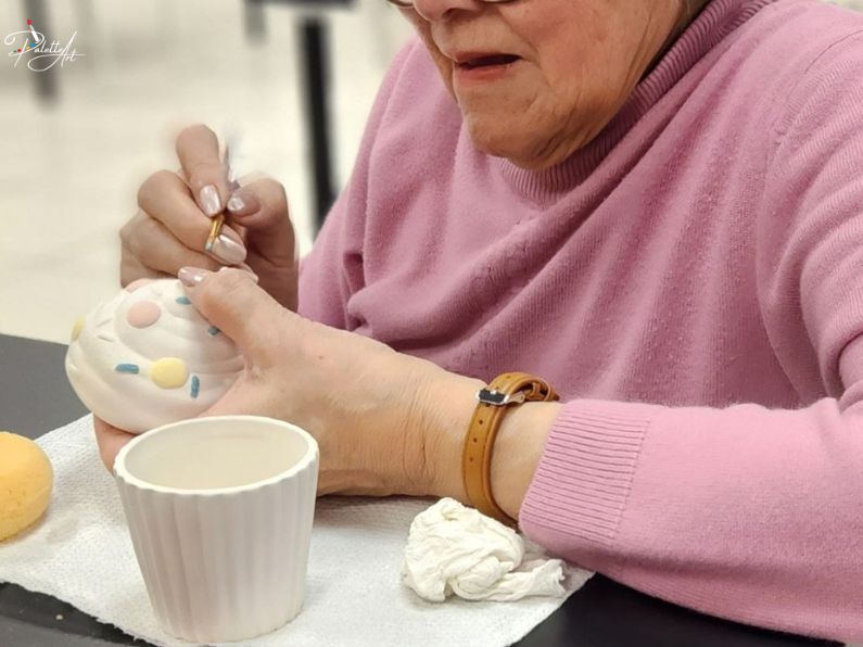 Pottery Painting for Adults