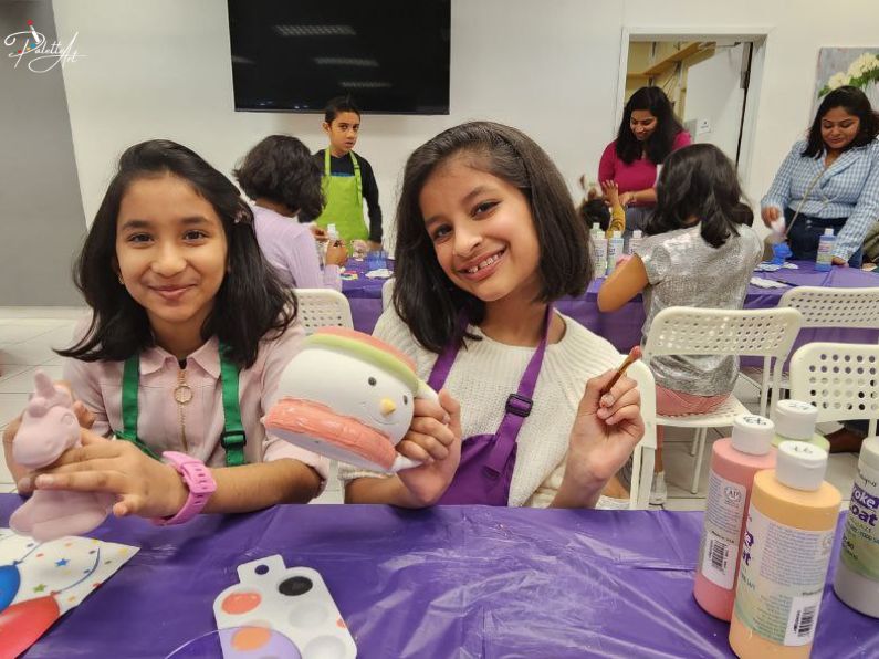 Pottery Painting for Party: