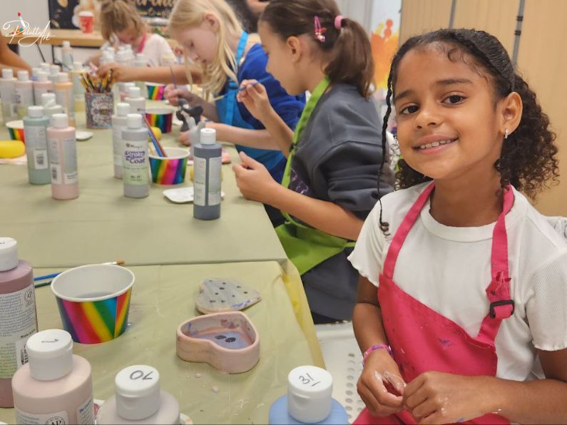 Pottery Painting for Kids