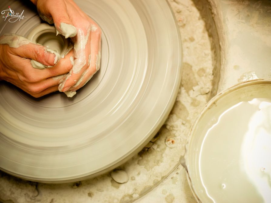 Preparing Your Canvas pottery