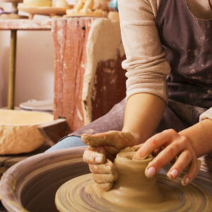 Adult Beginners Wheel Throwing Class