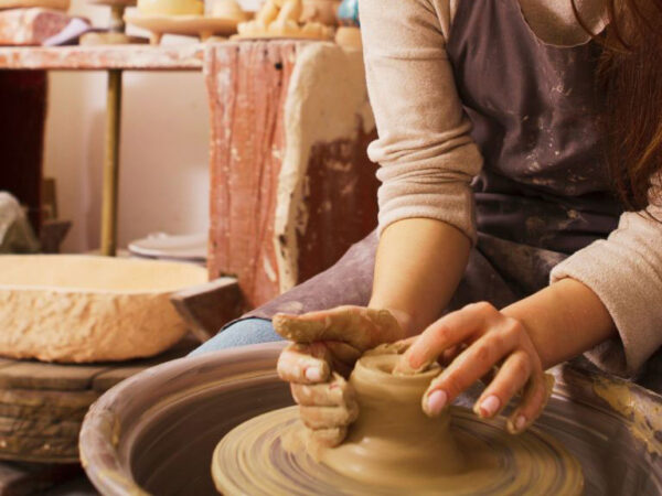 Adult Beginners Wheel Throwing Class