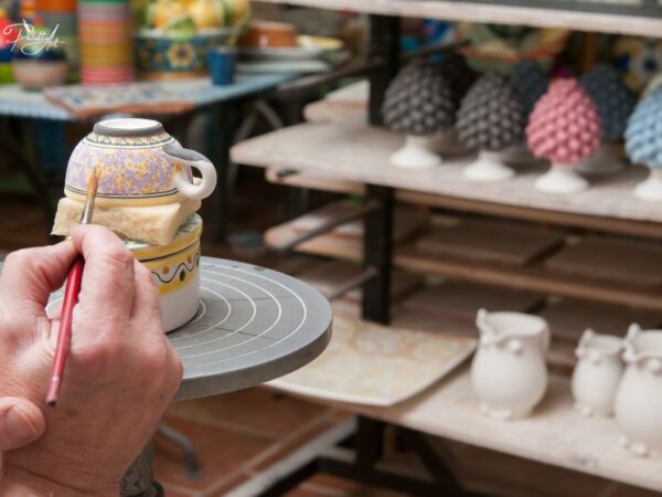 Dotted Pattern Clay How to Incorporate Dot Painting Techniques into Your Pottery Designs ...