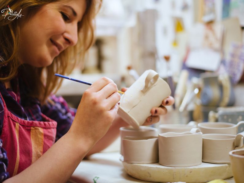 How to Incorporate Dot Painting Techniques into Your Pottery Designs