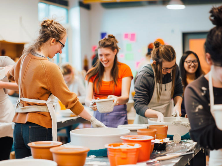 pottery Class for adult