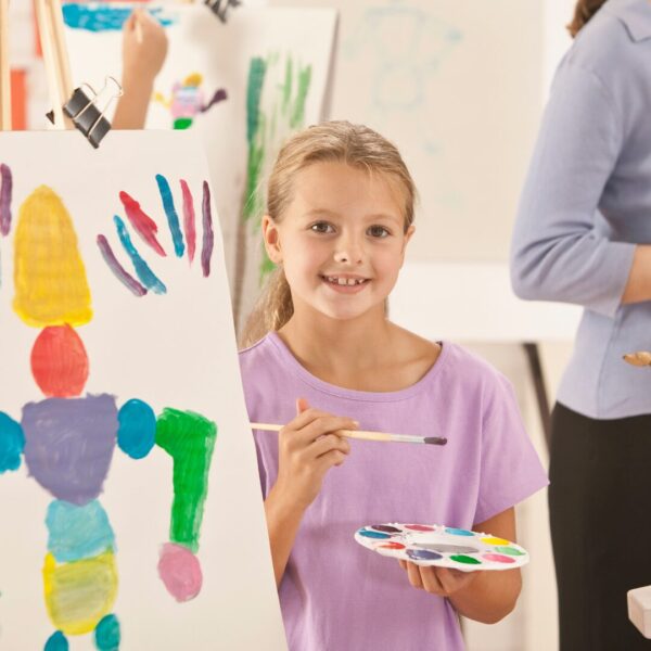 Register Kids Art Classes at Palette Art Studio