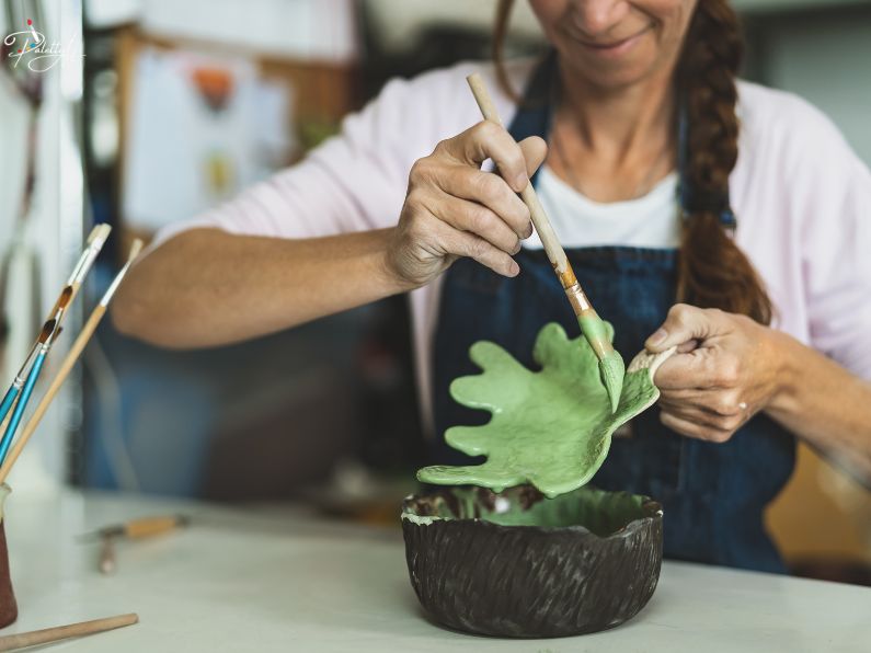 Getting Started with Pottery Painting