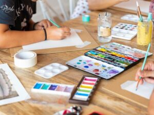 Step-by-Step Acrylic Painting Techniques-Painting Techniques