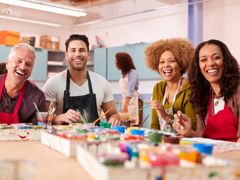 5 Hidden Benefits of Painting Classes